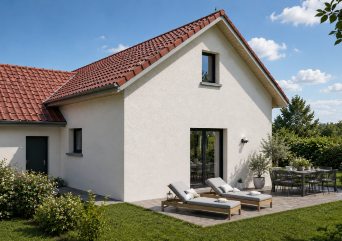 PRETE A CONSTRUIRE PIERREFONTAINE LES VARANS