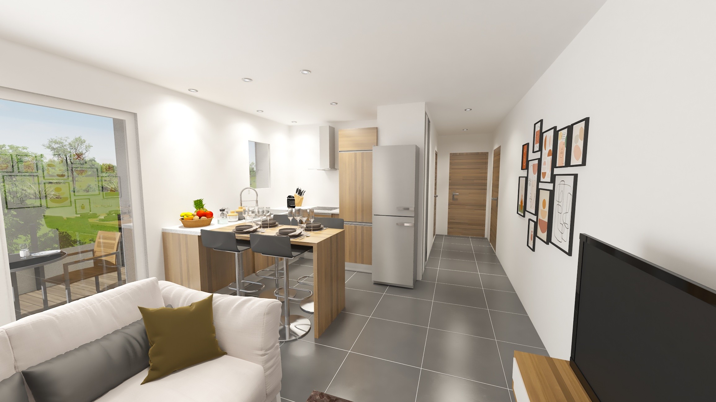 APPARTEMENT ETALANS T2 A6 - photo 2