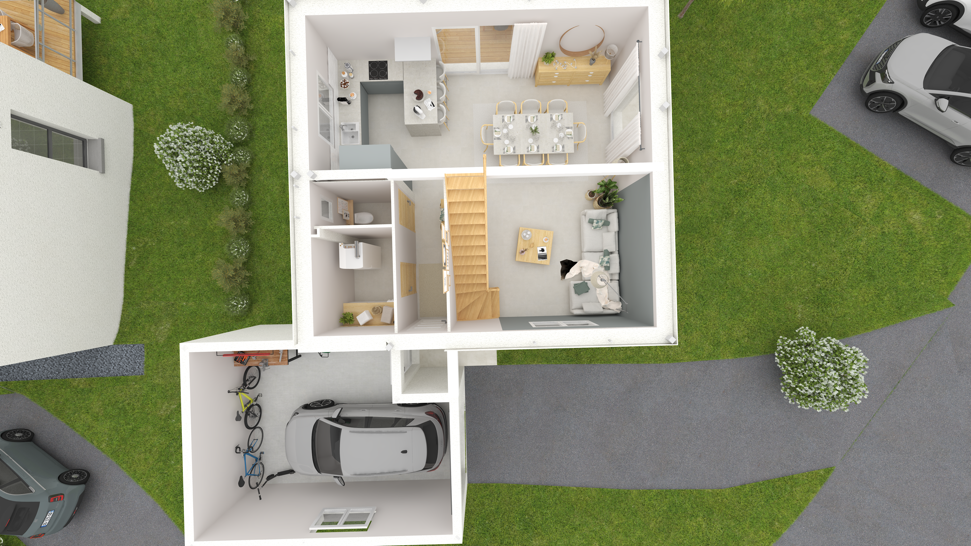 Plan 3D - PRETE A CONSTUIRE A MONTBENOIT