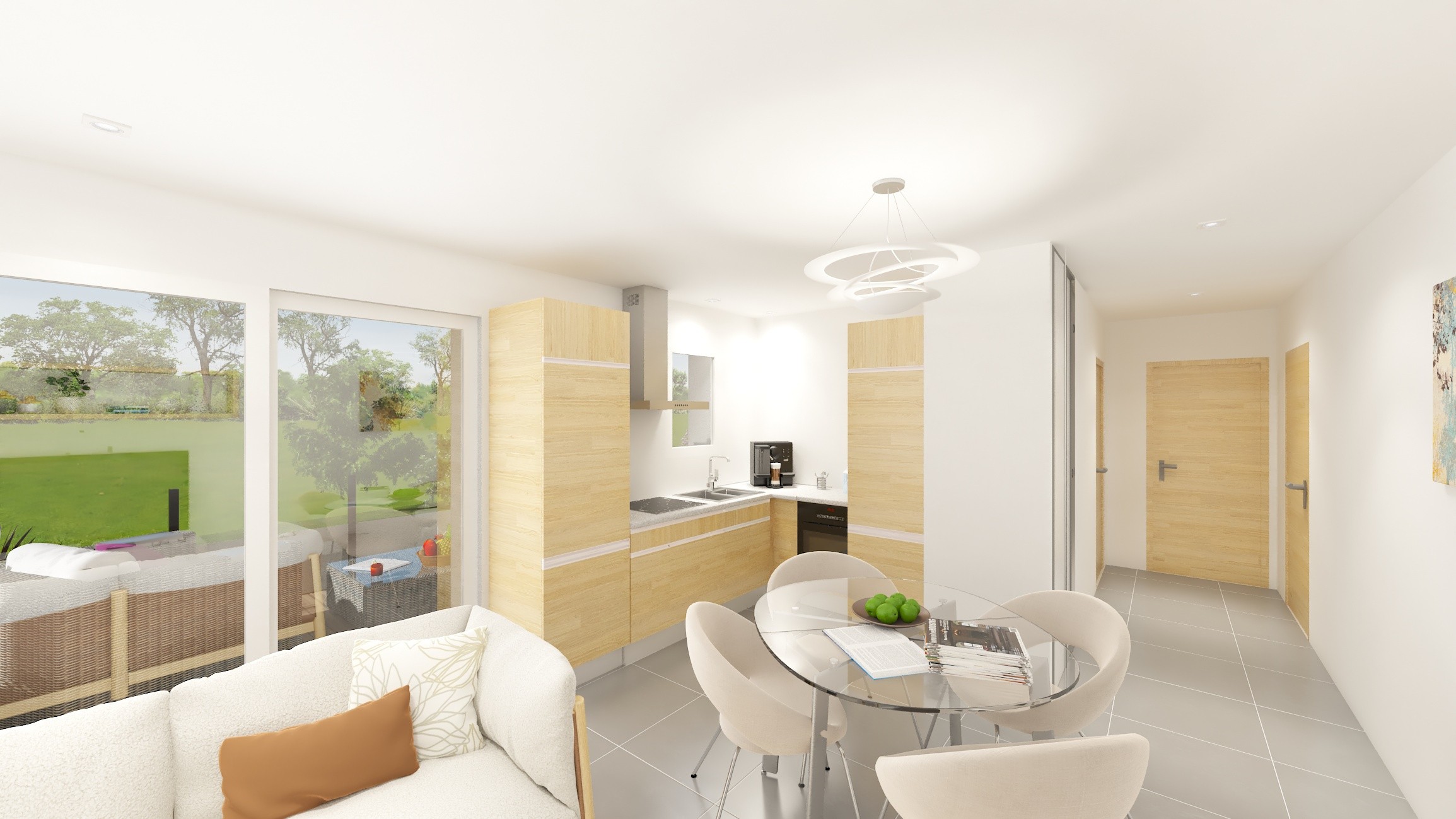 APPARTEMENT ETALANS T2 A3 - photo 2