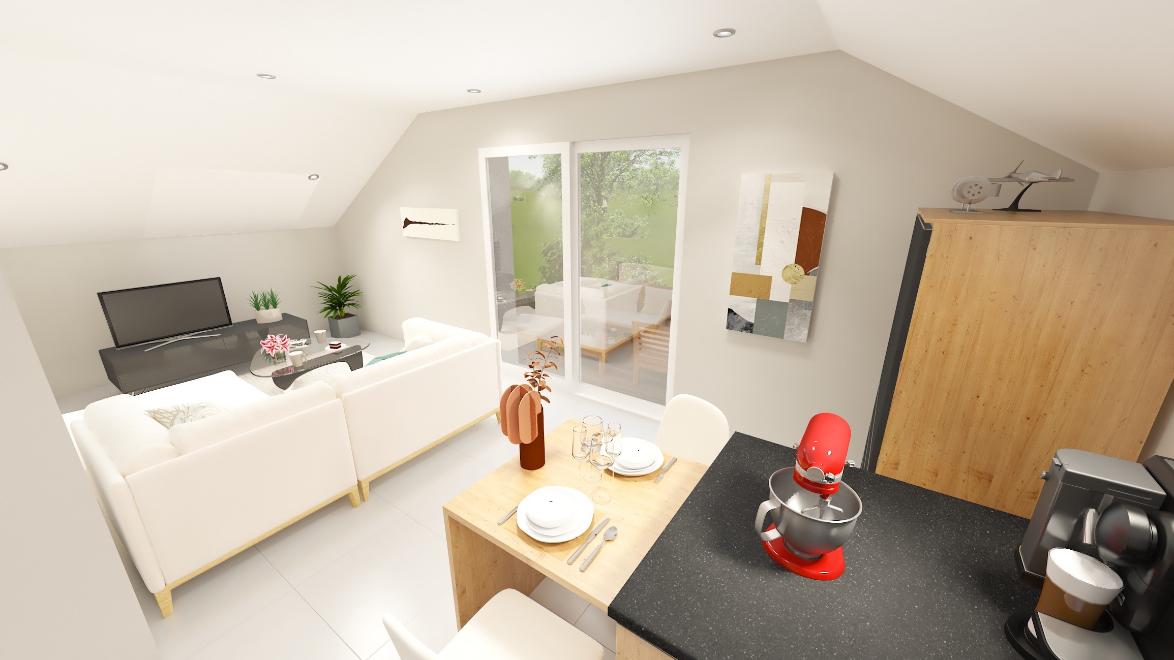 APPARTEMENT ETALANS T2 A5 - photo 2