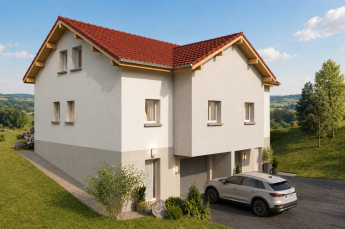PRETE A CONSTRUIRE A MORTEAU VILLAS DES ALOUETTES 1