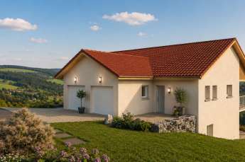 PRETE A CONSTRUIRE MORTEAU LES VILLAS DES ALOUETTES 2