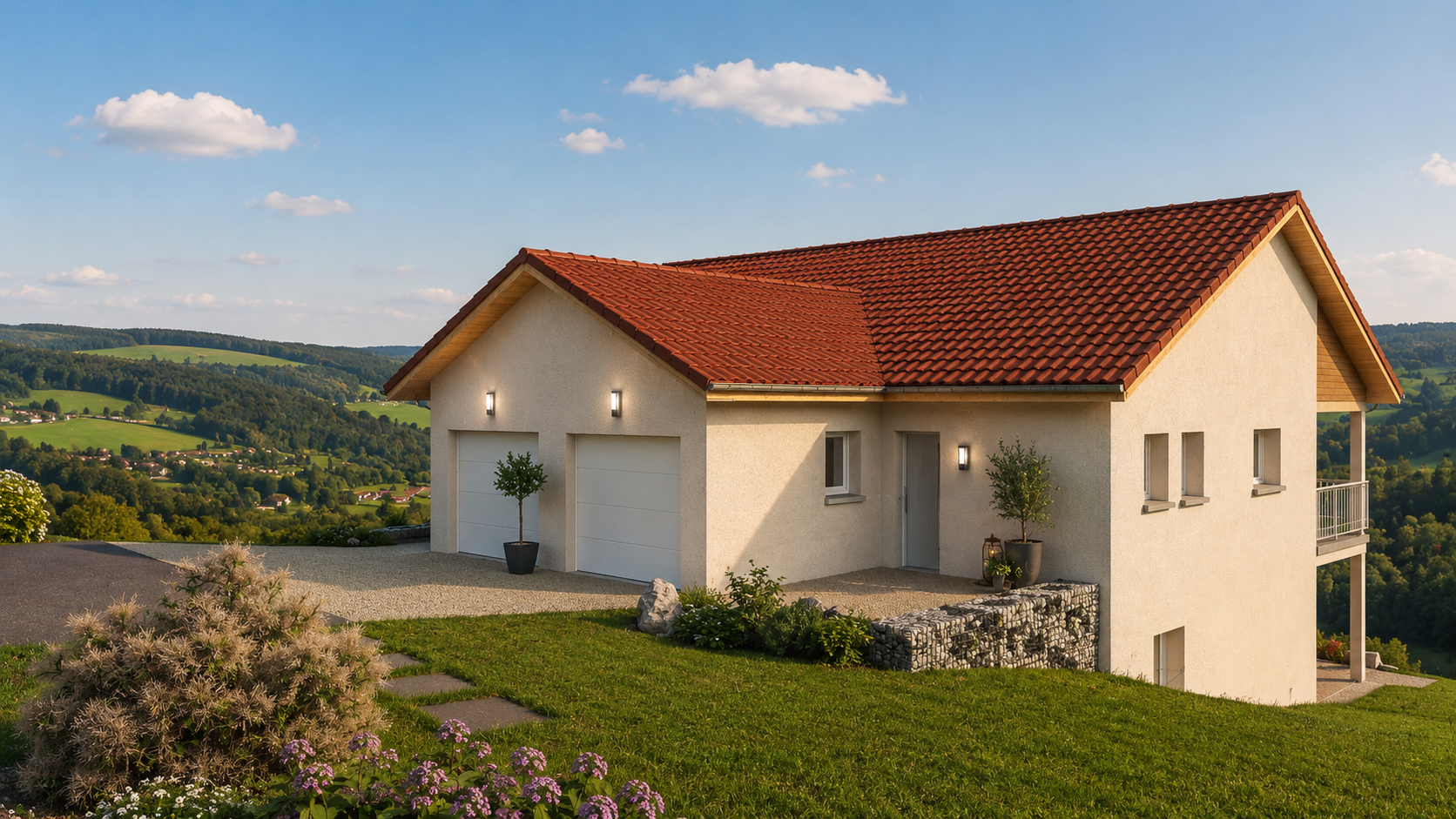 PRETE A CONSTRUIRE MORTEAU LES VILLAS DES ALOUETTES 2