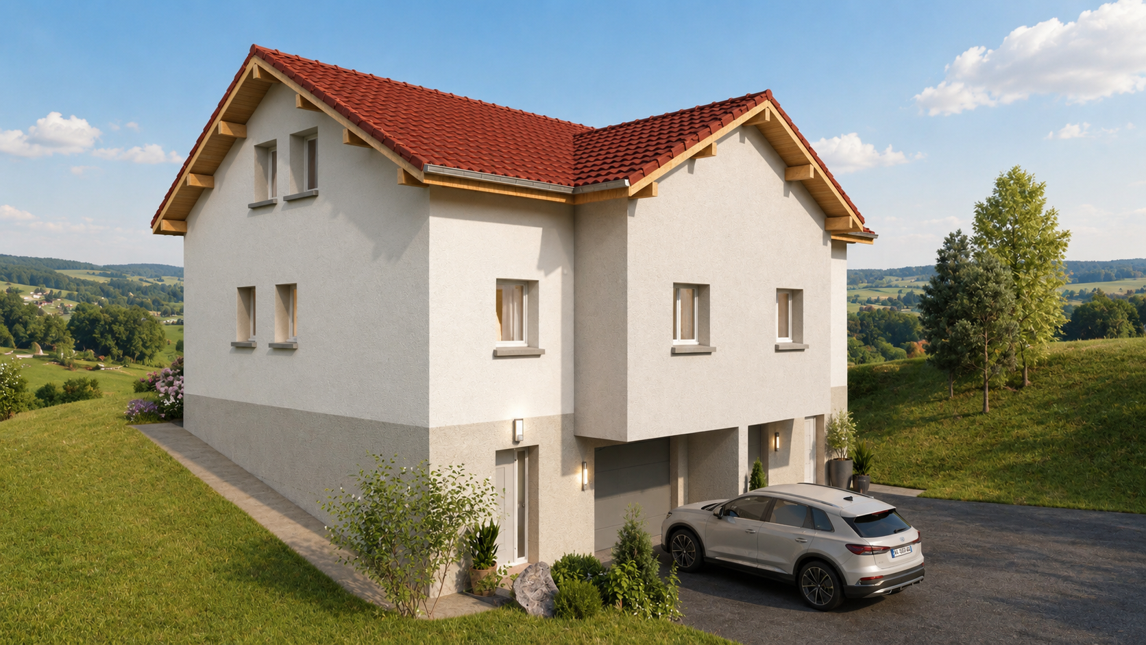 PRETE A CONSTRUIRE A MORTEAU VILLAS DES ALOUETTES 1