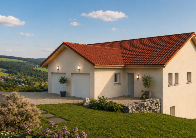 PRETE A CONSTRUIRE MORTEAU LES VILLAS DES ALOUETTES 2
