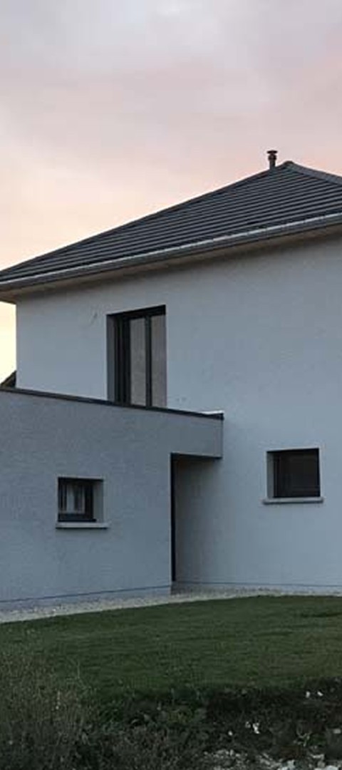 Extension de maison