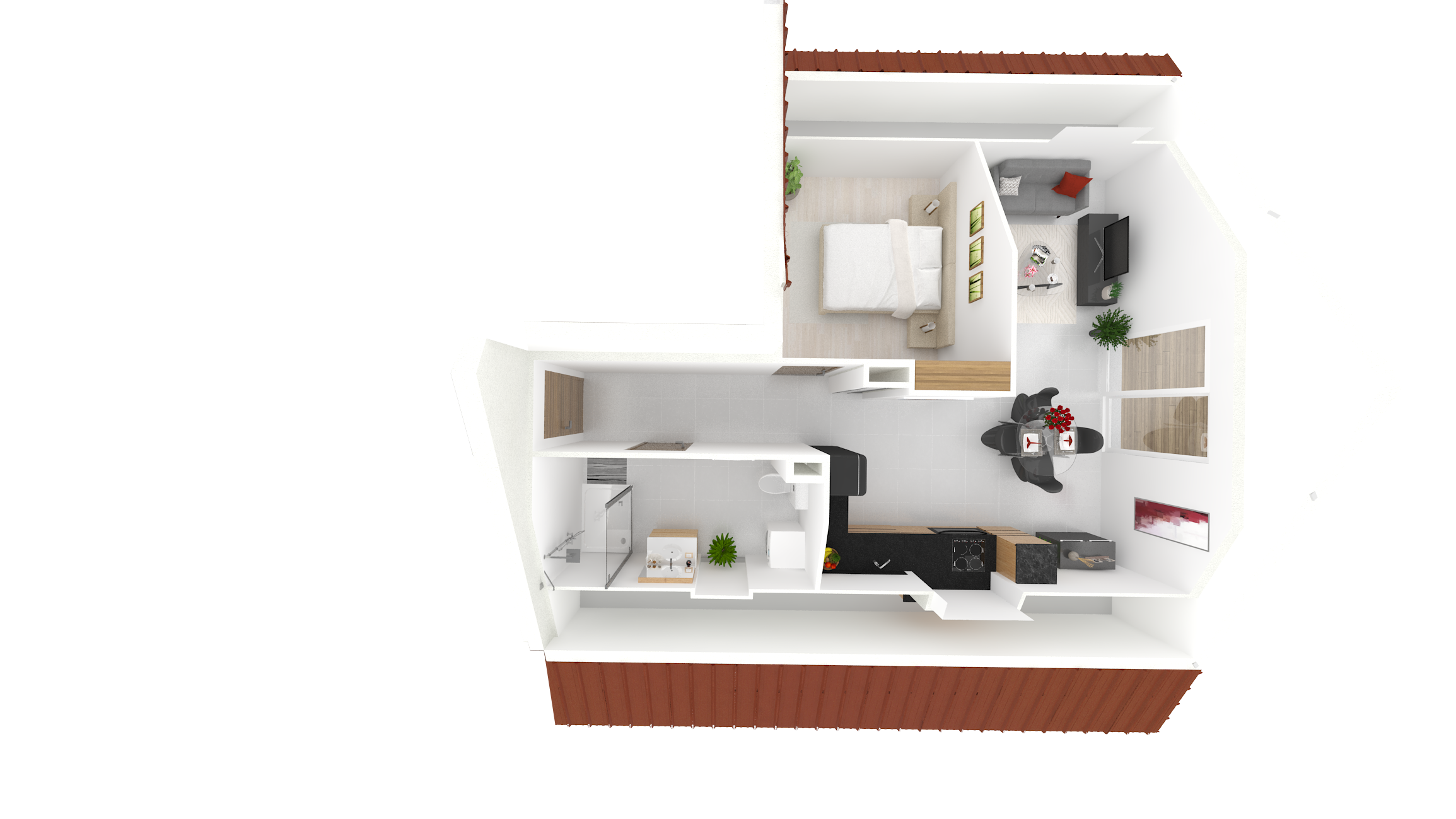 APPARTEMENT ETALANS T2 A5 - photo 3