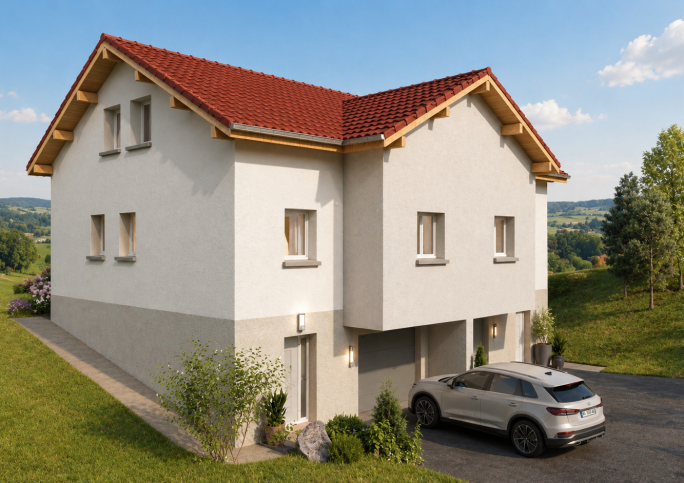 PRETE A CONSTRUIRE A MORTEAU VILLAS DES ALOUETTES 1