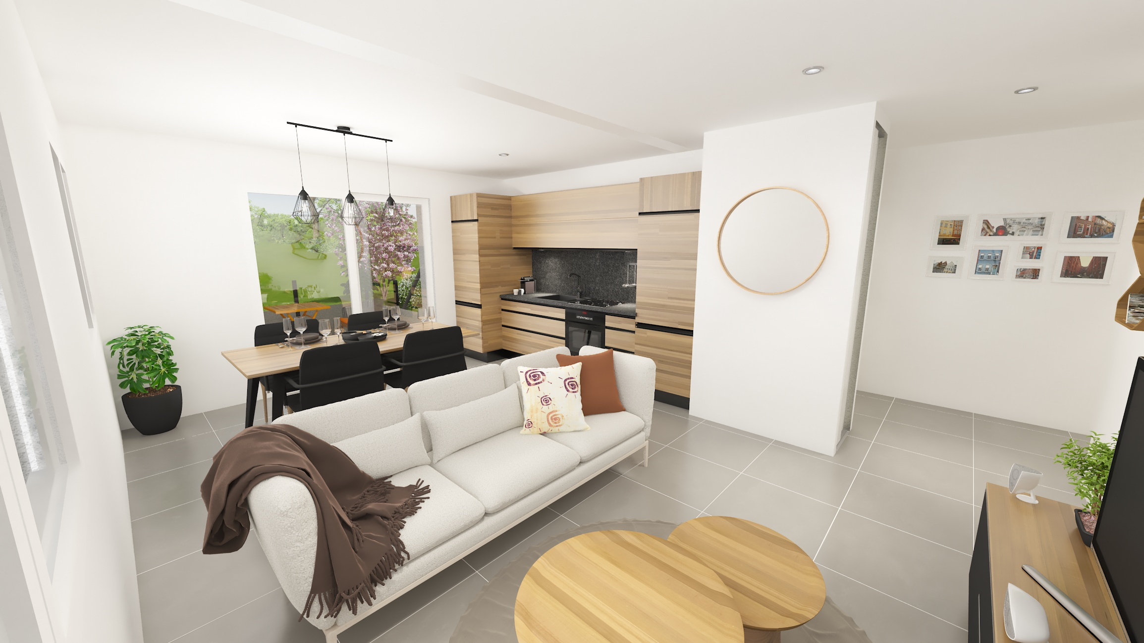 APPARTEMENT ETALANS T3 A1 - photo 2