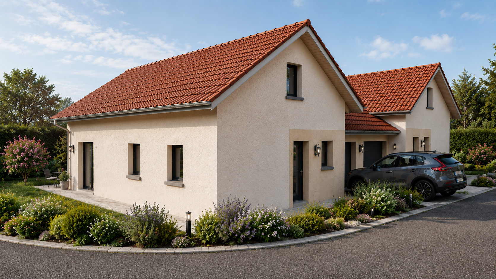 PRETE A CONSTRUIRE PIERREFONTAINE LES VARANS - photo 2
